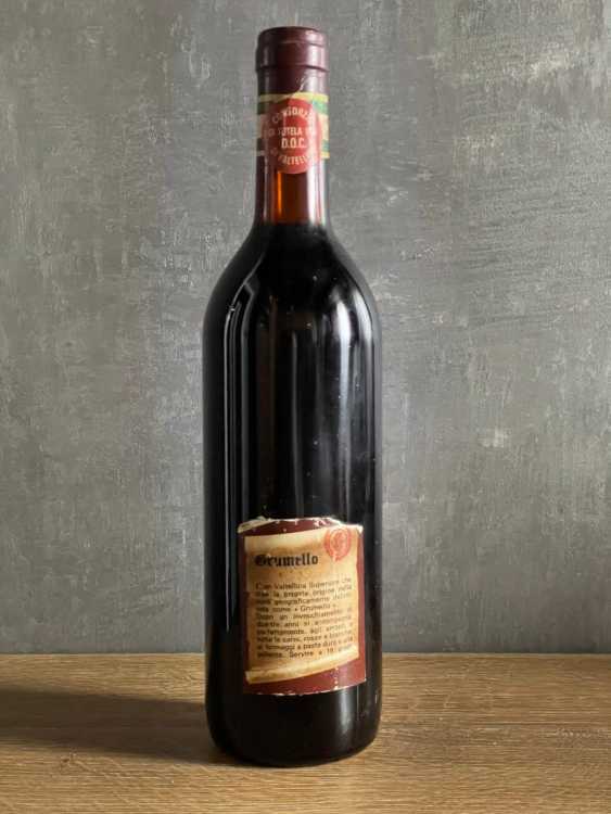 Вино Valtellina Superiore Grumello 1974 года