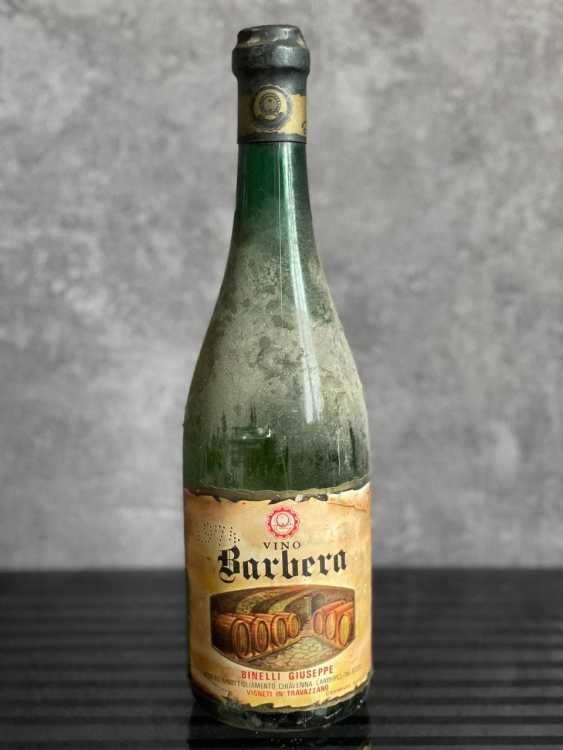 Вино Binelli Giuseppe Barbera 1974 года урожая