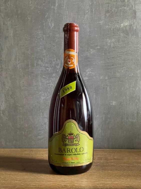 Вино Regal Vini Barolo 1980 года