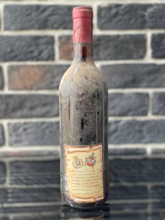 Вино Cantina Sociale di Sizzano e Ghemme Sizzano 1970 года урожая