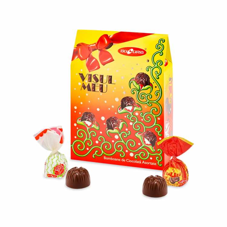 Конфеты "Моя мечта" Букурия, 260 г.