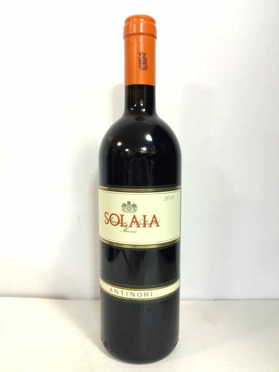 Вино "Solaia" 2011 года.