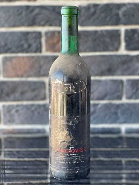 Вино Sangiovese di Romagna 1973 года урожая  №5