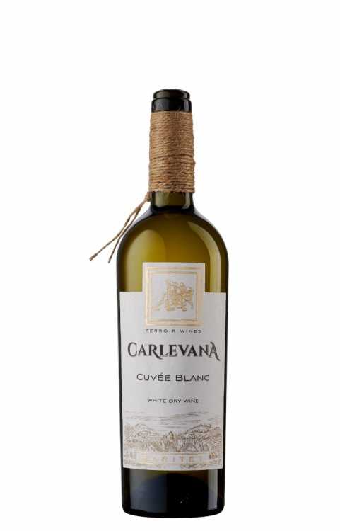 Вино «Cuvee Blanc» 2023 Raritet, Carlevana. 0,75