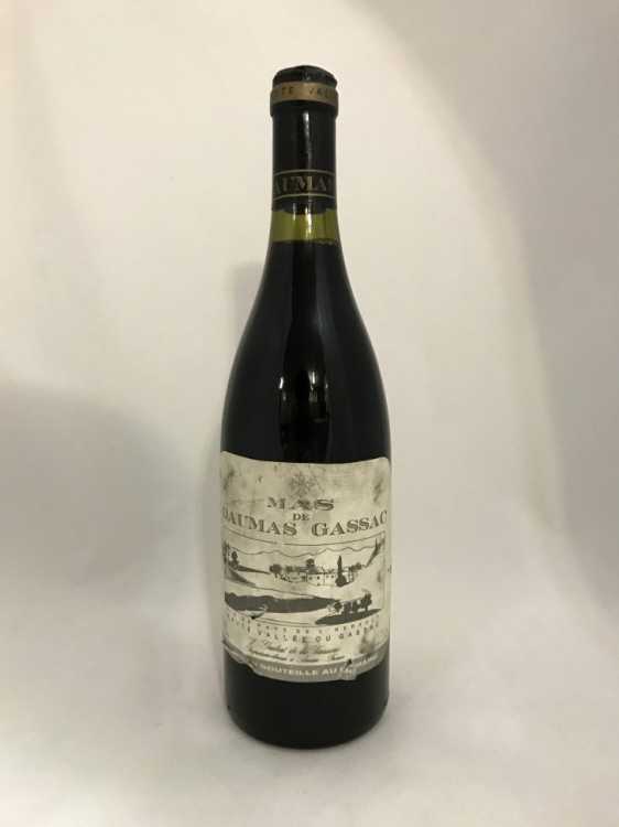 Вино "Mas De Daumas Gassac" 1988 года.