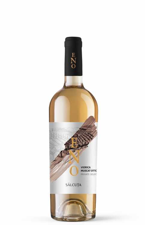 Вино «Eno» 2025 Viorica & Muscat Ottonel, Salcuta. 0,75