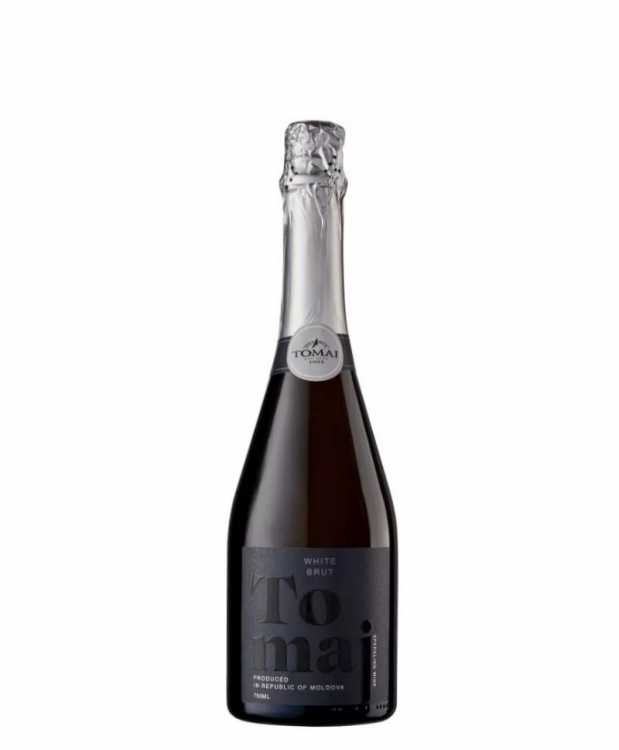 Шампанское «Tomai» Black, белое брют. 0,75