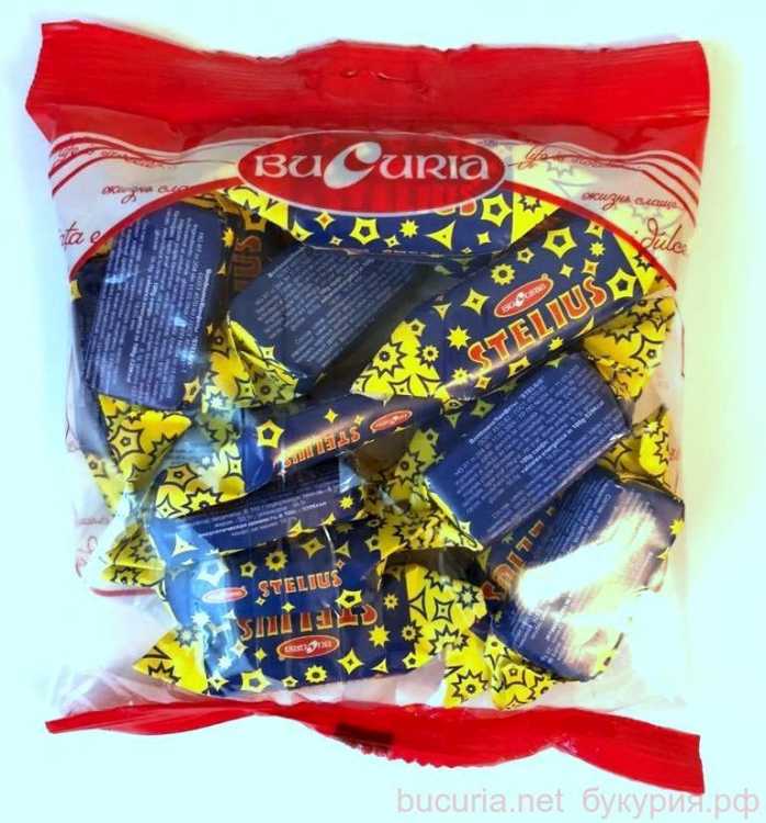 Конфеты "Стелиус", 250 г.