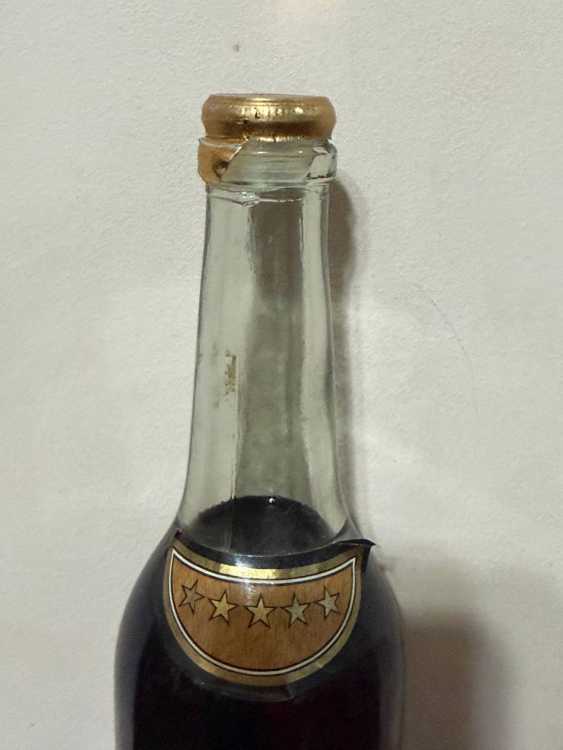 Казахский "5 звезд" 1983 года. 0,5 л. СССР. Редкий. СССР.