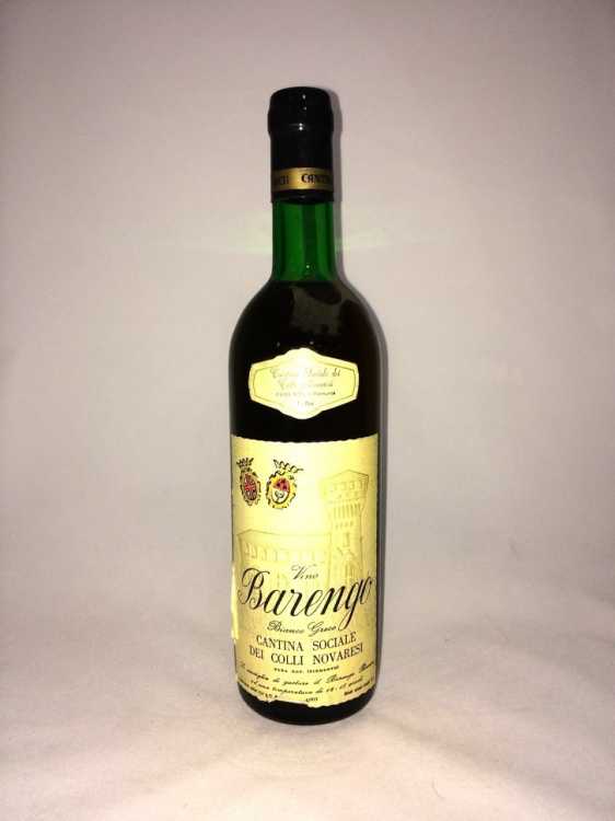 Вино "Barengo Cantina Sociale Del Colli Novaresi".