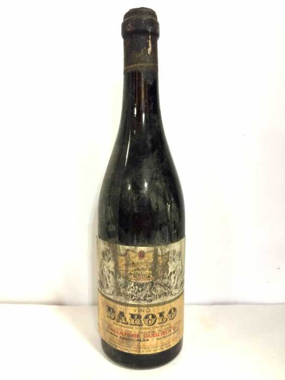 Вино "Barolo Ballatore Guglielmo", Италия.