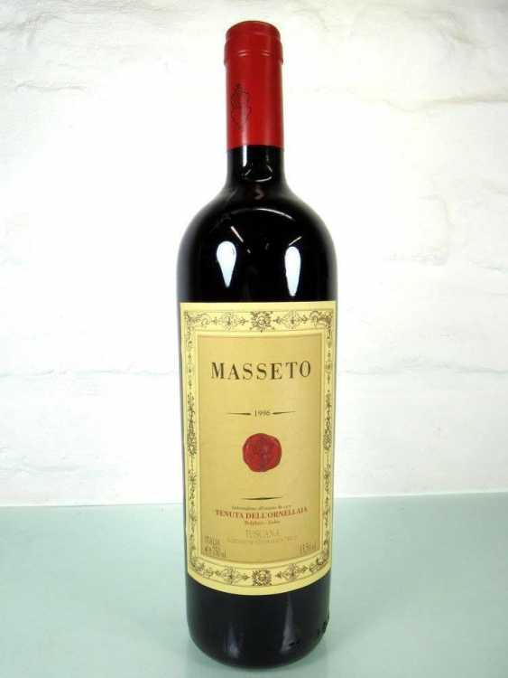 Вино "Masseto" 1996 года.