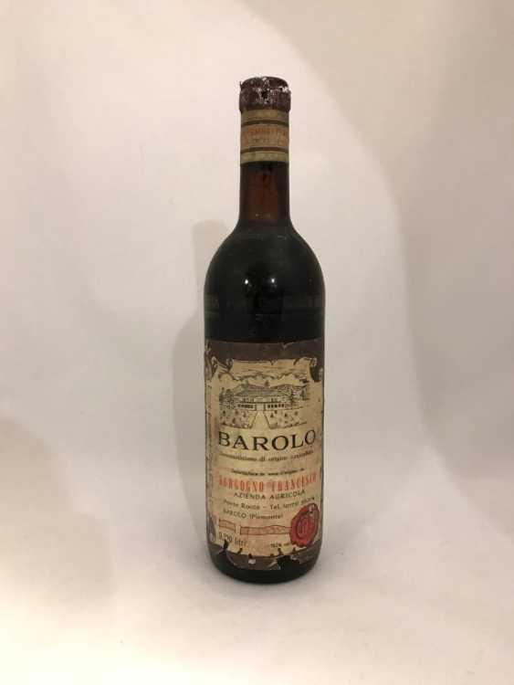 Вино "Barolo Borgogno Francesco", Италия