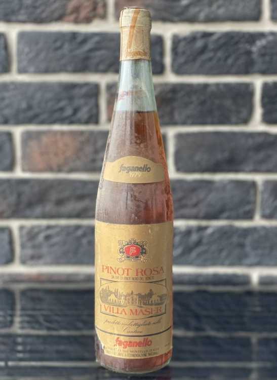 Вино Villa Maser Pinot Rosa 1979 года урожая