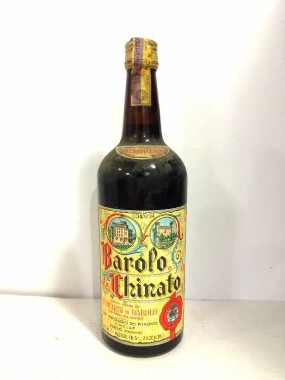 Вино "Barolo Chinato", Италия.