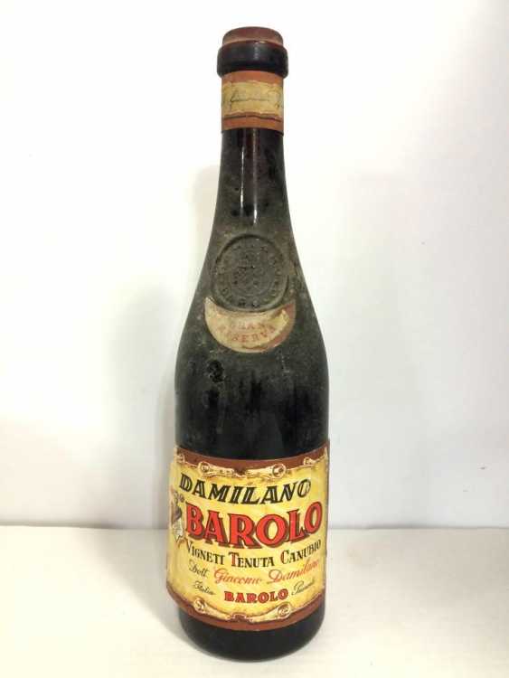 Вино "Barolo Damilano Vigneti Tenuta Canubio", Италия.