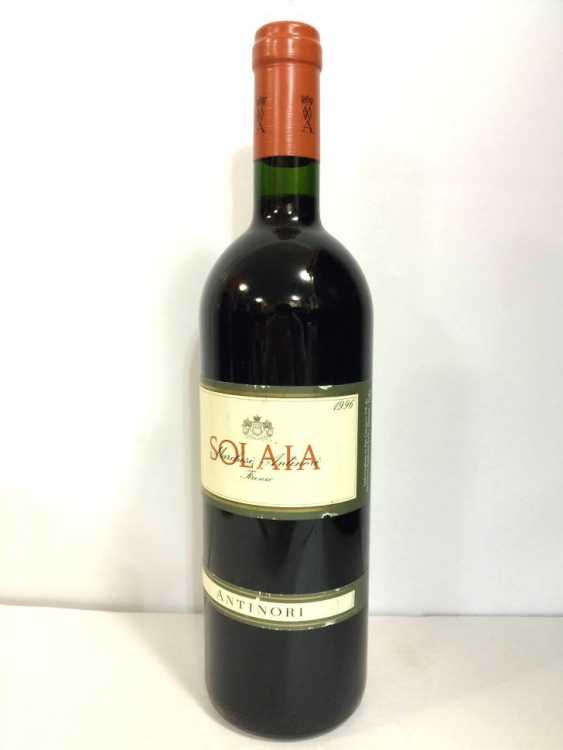 Вино "Solaia" 1996 года.
