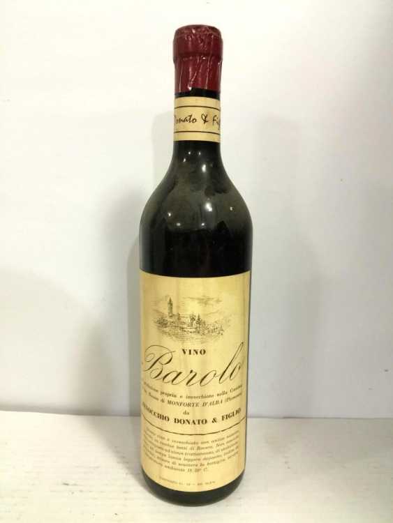 Вино "Barolo Fenocchio Donato & Figlio", Италия
