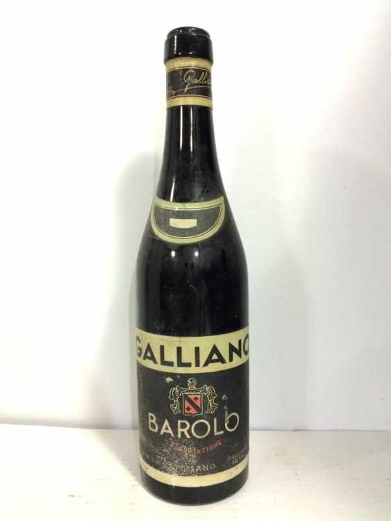 Вино "Barolo Galliano", Италия.