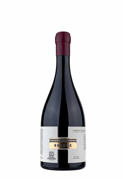 Вино «Bridge» Cabernet Sauvignon, Ungheni. 0,75