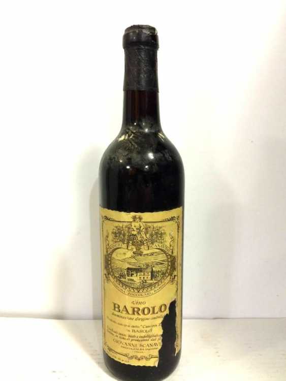 Вино "Barolo Giovanni Scanavino", Италия.