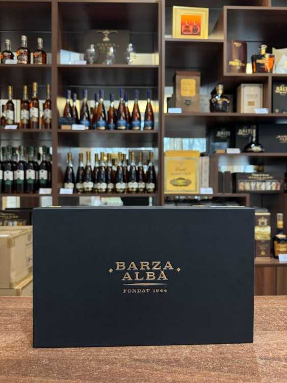 Набор коньяков "Barza Alba" 6 штук. 50 мл. 