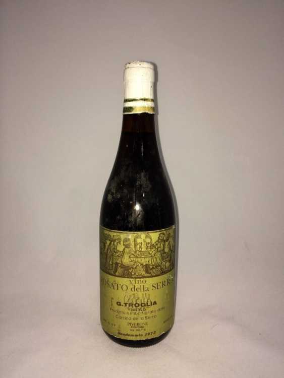 Вино "Rosato della Serra G.Troglia" 1973 года.