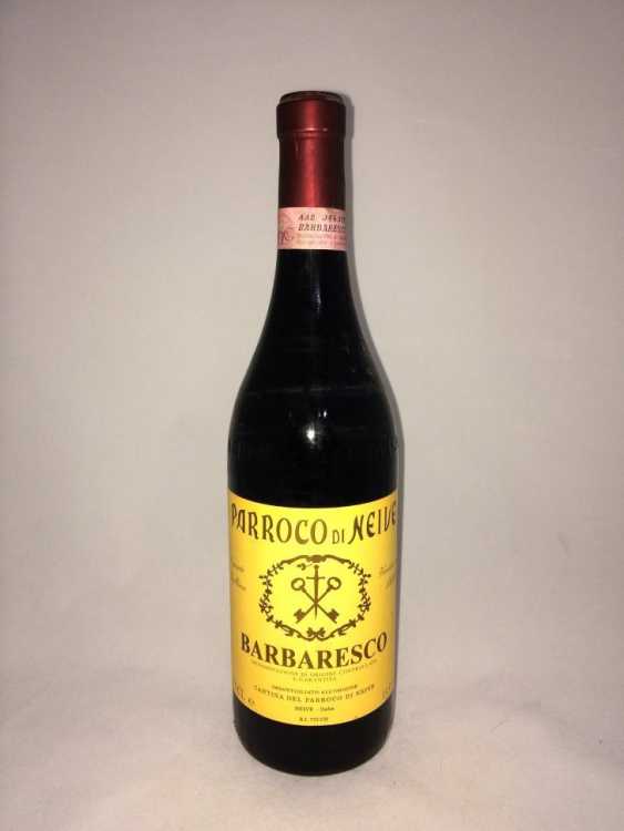 Вино "Barbaresco Parroco Di Neive" 1997 года.