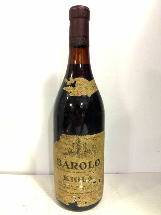 Вино "Barolo Kiola", Италия.