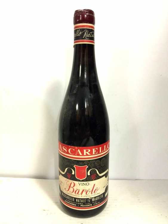 Вино "Barolo Mascarello", Италия.