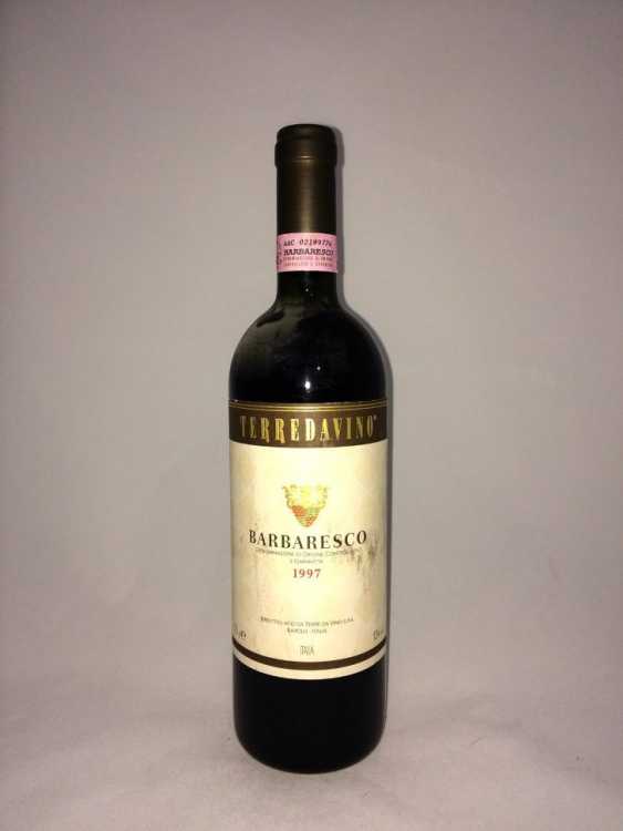 Вино "Barbaresco Terre Da Vino" 1997 года.