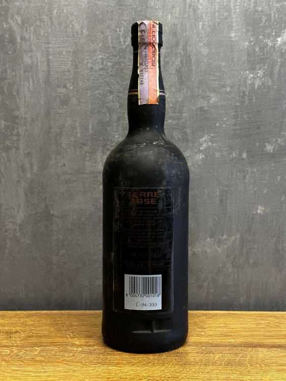 Вино Terre Arse Marsala Vergine 1986 года урожая
