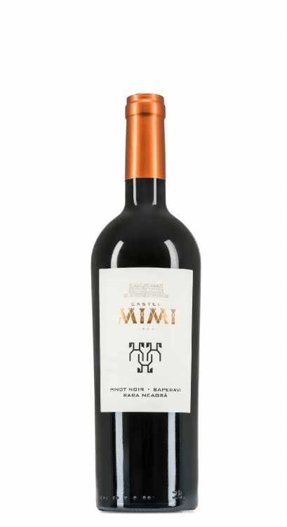 Вино «Simbol» Pinot Noir - Saperavi - Rara Neagra, Castel Mimi. 0,75