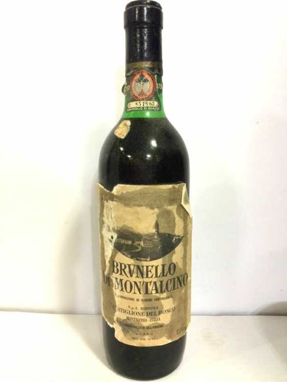 Вино "Brunello di Montalcino Castiglione Del Bosco"