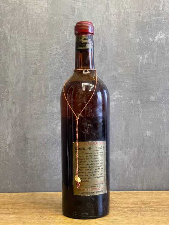 Вино Ruffino Chianti Riserva Ducale 1961 года