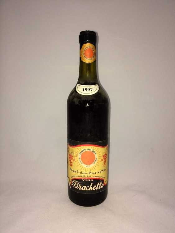 Вино "Brachetto Roagna Stefano-Priocca d'Alba" 1997 года.