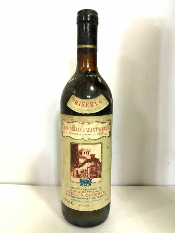 Вино "Brunello di Montalcino Riserva Tenuta Di Sesta"