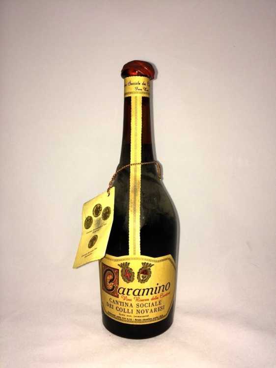 Вино "Caramino Cantina Sociale Del Colli Navaresi".