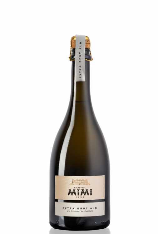Шампанское «Diva» белое экстра-брют, Castel Mimi. 0,75