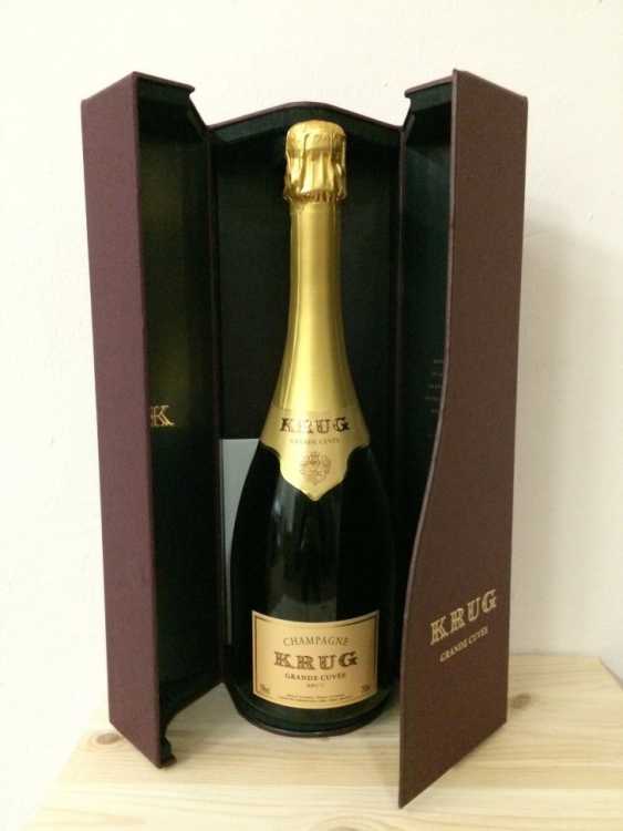 Шампанское "Krug Grand Cuve", Франция.