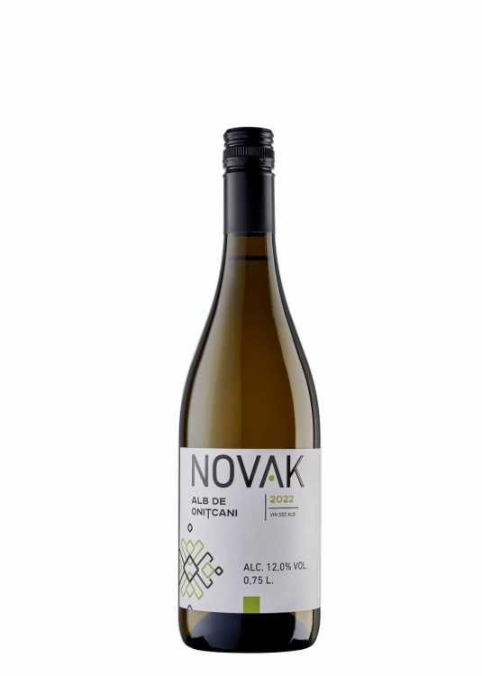 Вино «Alb de Onitcani» 2024 Novak. 0,75