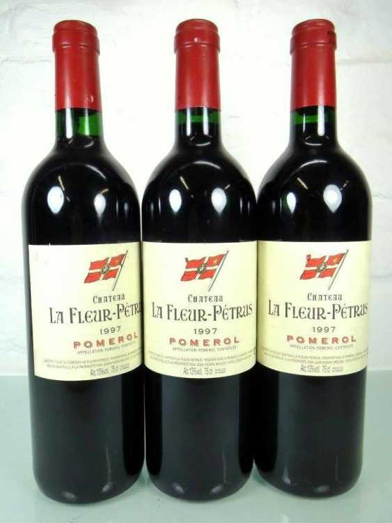 Вино "Chateau La Fleur Petrus" 1997 года