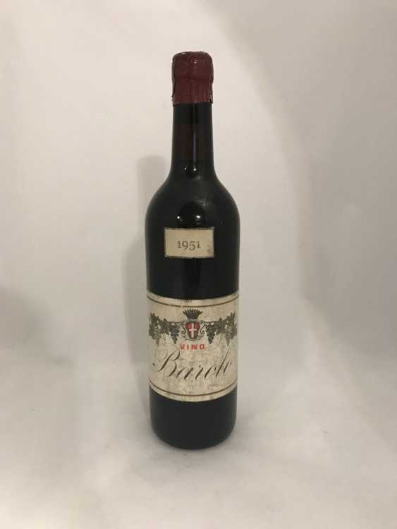 Вино "Barolo" 1951 года.