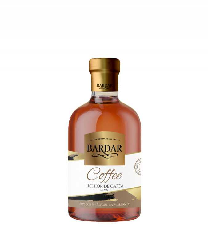 Ликер «Coffee» из кофе и коньяка, Bardar. 0,5