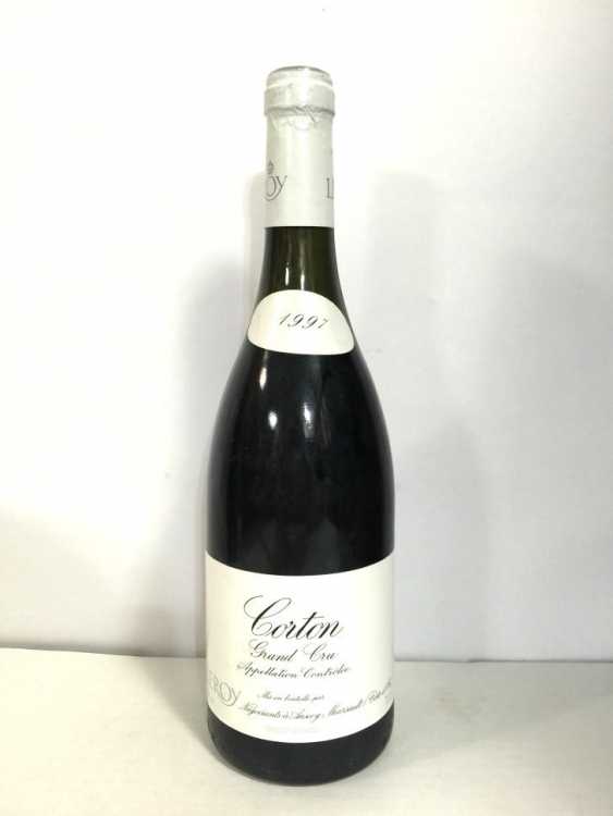 Вино "Corton" (Leroy) 1997 года
