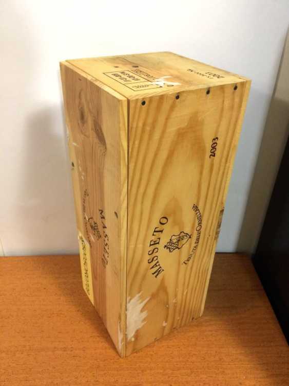 Вино "Masseto" 2003 года. 3L
