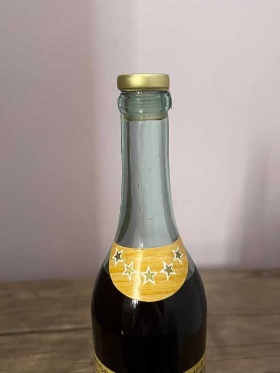 Армянский "Арарат 5 звезд" 1987 года. Экспорт. 0,5 л. СССР.