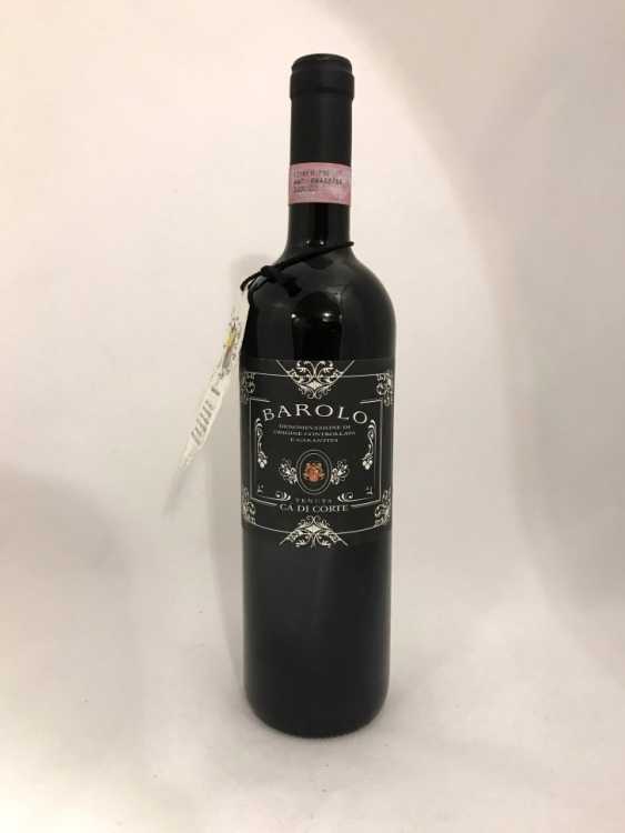 Вино "Barolo Tenuta Ca Di Corte" 2004 года.