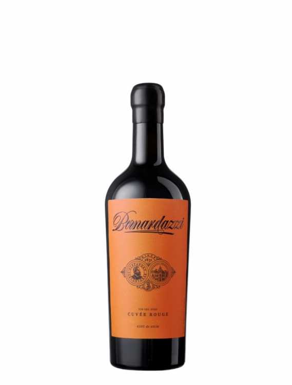 Вино «Cuvee Rouge» Bernardazzi, Novak. 0,75