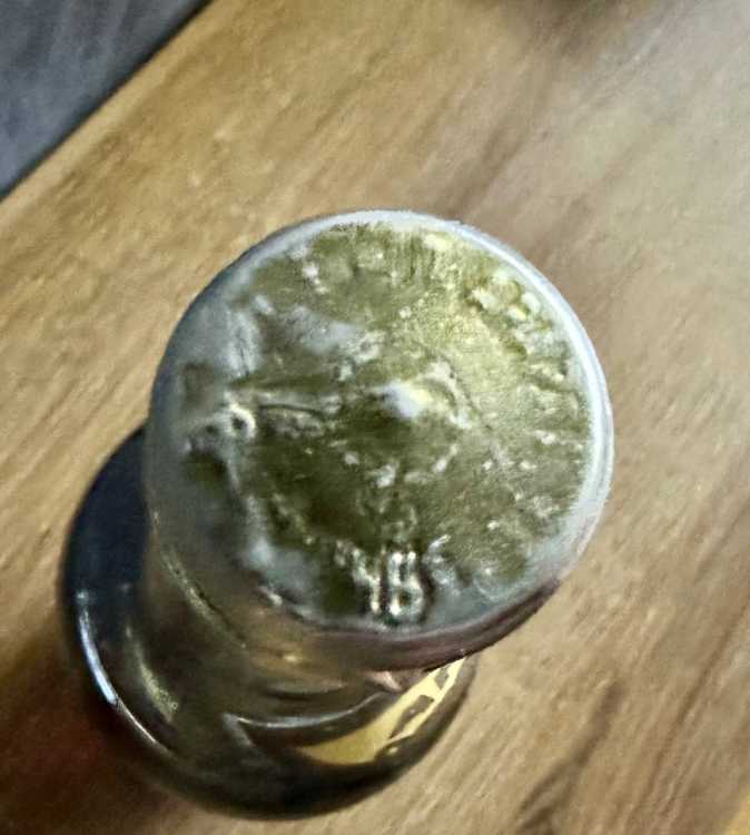 Армянский "Ани 5-6 лет" 1975 года. 0,5 л. СССР. 